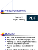 Chapter 2 - Project Planning