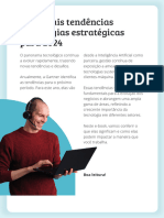 Tendências Tecnológicas Estratégicas 2024 - TopDesk