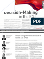 Icu2 v24 Decisionmakingintheicu Screenoptimised Errorsinnursinginterventionsincriticallyillpatients