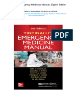 Tintinalli's Emergency Medicine Manual, Eighth Edition. ISBN 0071837027, 978-0071837026