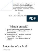 2.acid Base Chemistry