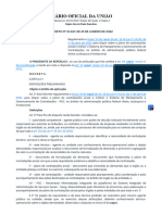 DECRETO #10.947, DE 25 DE JANEIRO DE 2022 - DECRETO #10.947, DE 25 DE JANEIRO DE 2022 - DOU - Imprensa Nacional