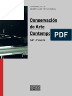 Jornada de Conservacion 14