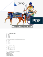 اسئلة الانجليزي في الانتاج الحربي 2020 جزء 2