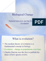 Intro To Evolution