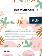 Clase 8 Meiosis y Mitosis