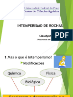 Aula Intemperismo