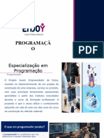 PJE - Programação Atualizado