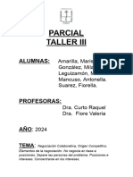 Parcial Taller 3 Negociacion