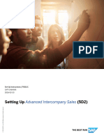 Advanced Intercompany Sales - 5D2