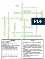 Green White Plot and Conflict Crossword Puzzle Worksheet - 20240501 - 181108 - 0000