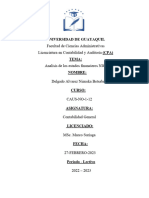 Analisis de Los Estados Financieros NIC 1 DELGADO ALVAREZ NINUSKA B. CAUS 1-12 CONTABILIDAD G.