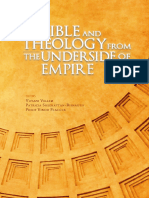 Bible and Theology From The Underside of Empire