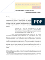 ARQUIVO Documento, memoriaeensinodeHistoriaTextoANPUH