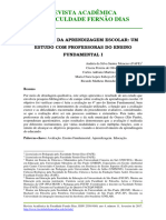 Revista Acadêmica Da Faculdade Fernão Dias