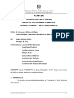 Diagnostico Da Bacias Hidrográficas Do Rio Negro