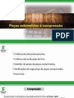 Peas de Madeira Solicitadas A Compresso