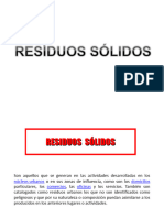 Desechos Sólidos Pres - Epss