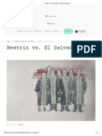 Revista Suroeste - Beatriz vs. El Salvador