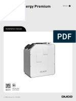 Installation Manual DucoBox Energy Premium (En)