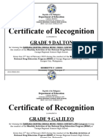 CERT For The Winners