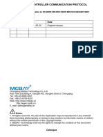 DC4xD MK3 MODBUS - Communication Protocol - V1.0-20210708