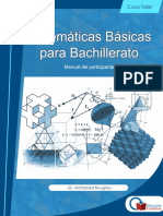 Mate Basicas para Bachillerato - Uteg