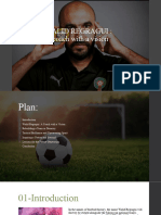 Soccer Player Portfolio by Slidesgo