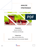 Rapport D'analyse Strategique Edc