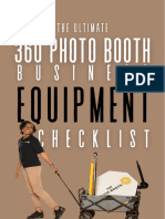 Equipment Checklist