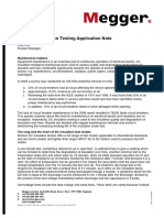 15kV DC Insulation Testing Application Note