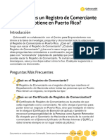 Guia Registro de Comerciante Puerto Rico