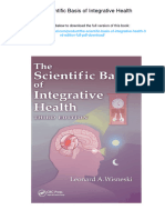 The Scientific Basis of Integrative Health. ISBN 1498767206, 978-1498767200