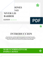 Presentacion Inspecciones Barberia Niver Lis