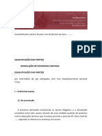 Ação de Dissolução Societária - Dr. Robson Zanetti