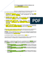 Formato de Minuta Constitución SAC Con Directorio - Con Aportes en Bienes Dinerarios