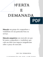 Oferta e Demanda