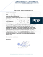 Certificado de Trabajo