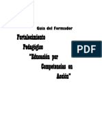 EBC-035-Guía Del Formador. Fortalecimiento Pedagógico Educación Por Competencias en Acción