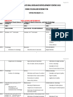 Nerdc Curriculum Scheme For Upper Primary