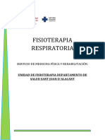 Protocolo Fisio Respiratorio