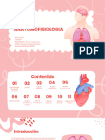 Presentacion Salud Del Cuerpo Humano Ilustracion Rosa PDF