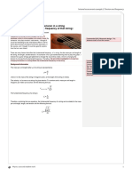 Physics IA Example