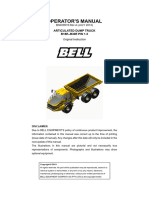 BELL - Operator S Manual B18E - B30E