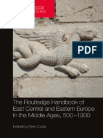 0001 East Central and Eastern Europe in The Middle Ages 500-1300