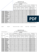 Result Sheet