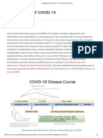 WEB Management of COVID-19 - COVID-19 Curriculum