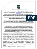 IRSA Aviso de Suscripcion On Clase XVIII y XIX