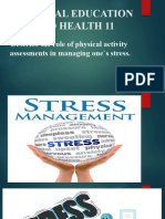 Pe11 Module 1 Stress Management