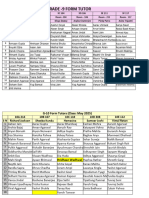 Ss Form Tutor 2024-25